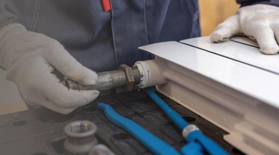 Professional water heater repair services in Cantrall, IL