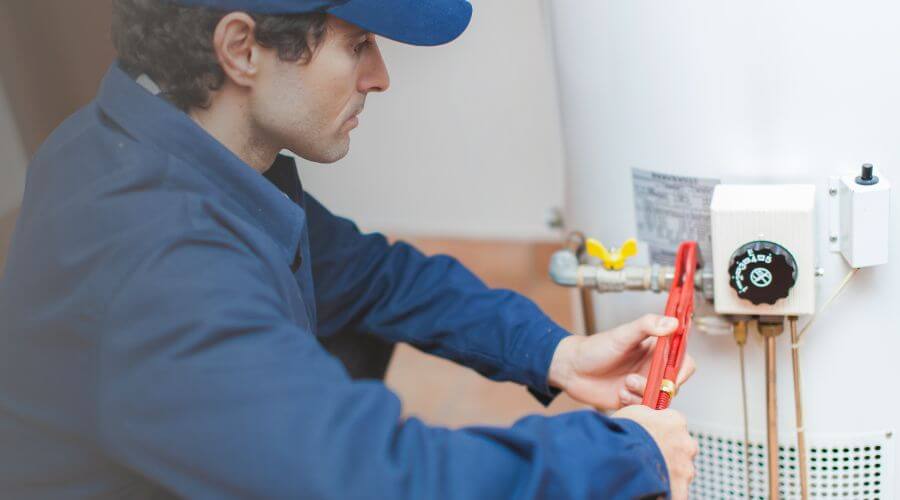 Professional water heater repair in Cantrall, IL